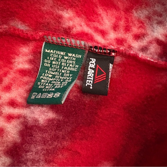LLBean polartec fleece. Size 3X. Machine wash and dry. - Picture 6 of 6